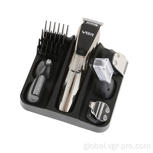 Hair Trimmer VGR V-029 Grooming Kit Professional Hair Clipper Set Supplier